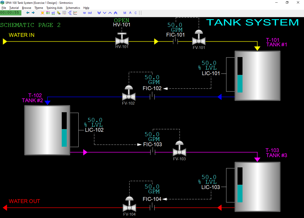 SPM-100 Tank System Black Catalog Image