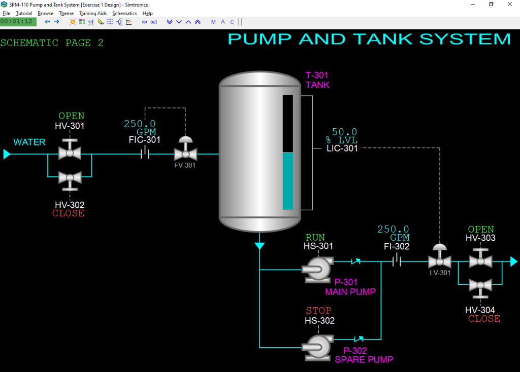 SPM-110 Pump and Tank System Black Catalog Image