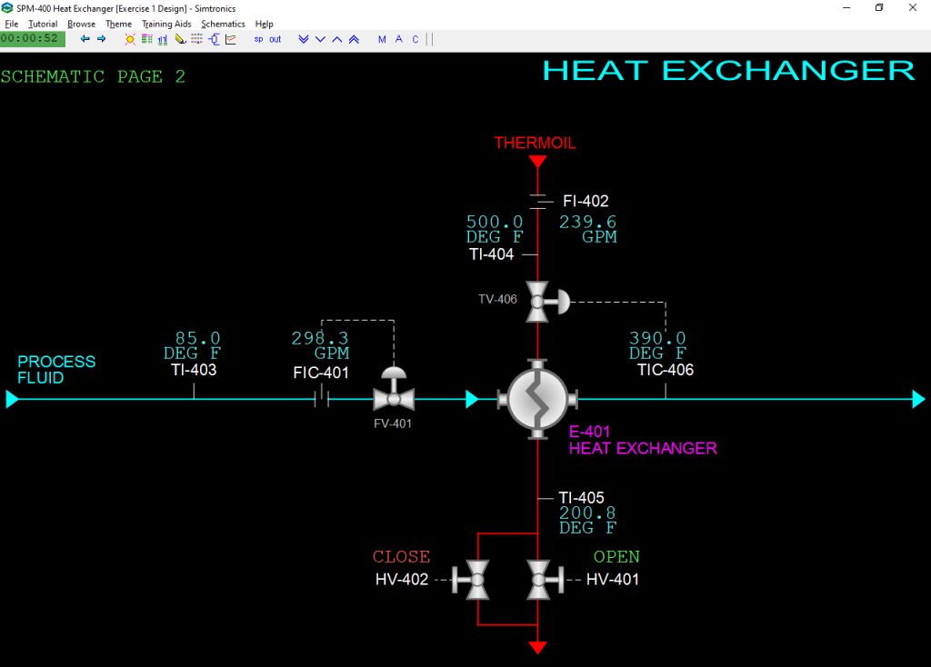 SPM-400 Heat Exchanger Black Catalog Image