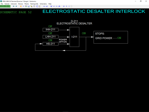 SPM-3080 Electrostatic Desalter Interlock Black