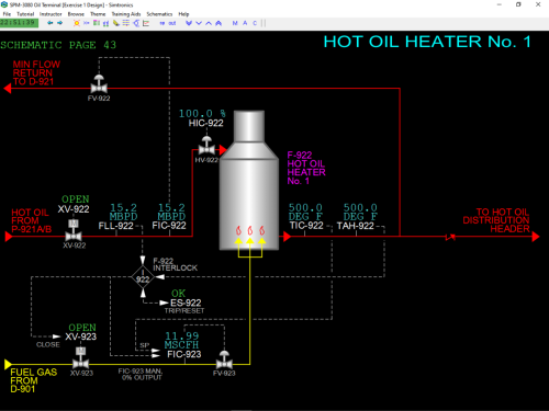 SPM-3080 Hot Oil Heater No. 1 Black