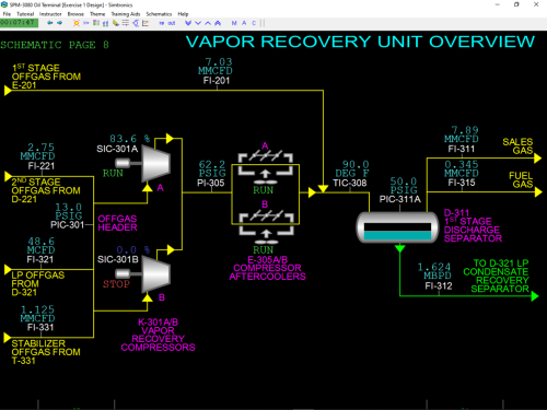 SPM-3080 Vapor Recovery Unit Overview Black