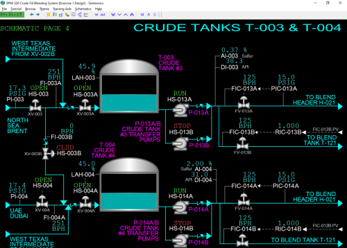 SPM-320 Crude Tanks T003  T004 Black Catalog Image