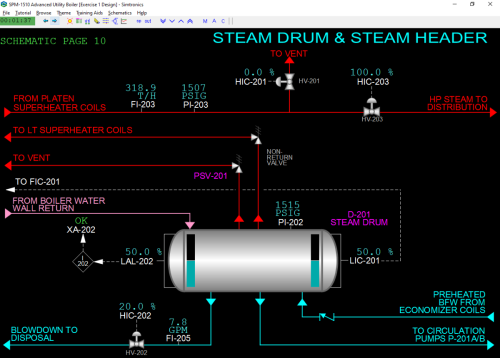 SPM-1510-Steam-Drum-and-Steam-Header-Black-Image