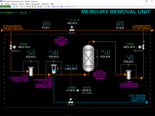 SPM-3070-Mercury-Removal-Unit-Black
