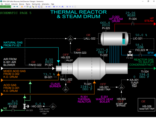 SPM-3200-Thermal-Reactor-Steam-Drum-Black-Image