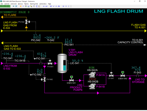 SPM-3400-LNG-Flash-Drum-Black-Image