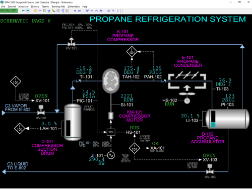 SPM-3520-Propane-Refrigeration-System-Black-Image