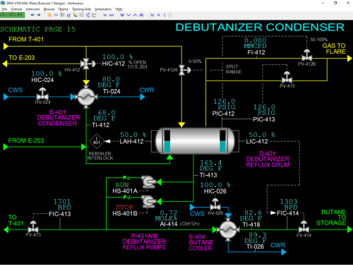 SPM-3700-Debutanizer-Condenser-and-Reflux-Drum-Black-Image
