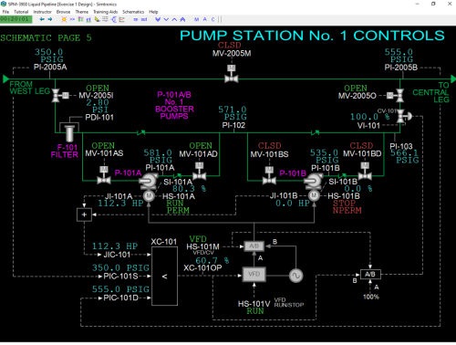 SPM-3900-Pump-Station-No.-1-Controls-Black