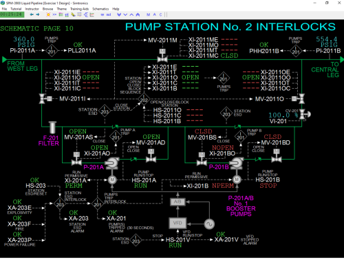 SPM-3900-Pump-Station-No.-2-Interlock-Black