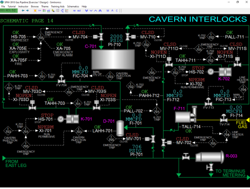 SPM-3910-Cavern-Interlocks-Black
