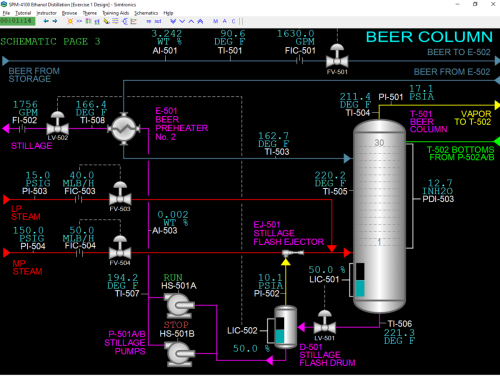 SPM-4100-Beer-Column-Black-Image