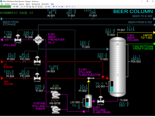 SPM-4200-Beer-Column-Black-Image