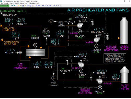 SPM-5500-Air-Preheater-and-Fans-Black