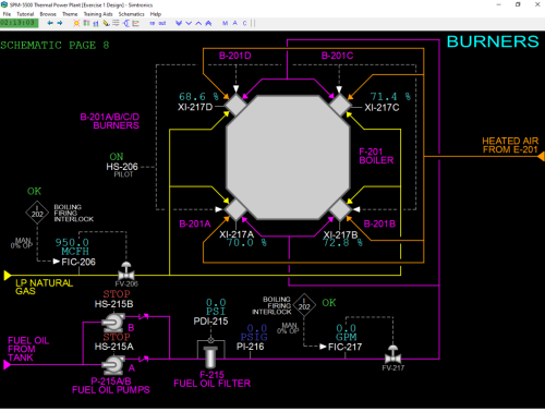 SPM-5500-Burners-Black