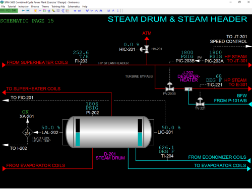 SPM-5600-Steam-Drum-and-Header-Black-Image