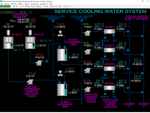 SPM-6010-Service-Cooling-Water-System-Black-Image