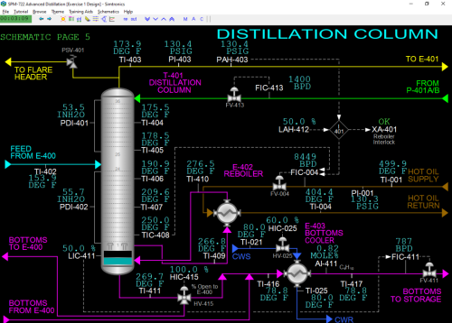 SPM-722-Distillation-Column-Black-Catalog-Image