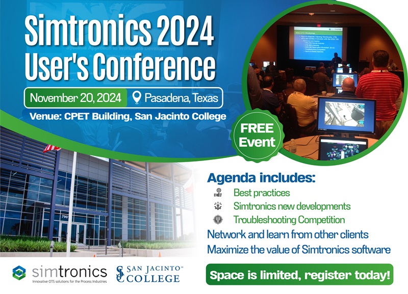 Simtronics 2024 User’s Conference